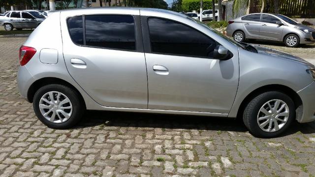 Renault sandero 1.0 2015/2015 único dono - Foto 2