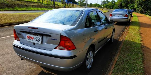 Focus Sedan 1.6 8v (Completo!!!) o mais Novo de Londrina, placa (A). Impecavel!!! - Foto 5