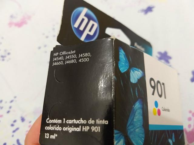 Cartucho impressora HP, modelo 901 - Foto 2