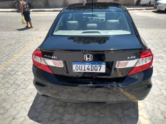 Honda Civic 13/14 lxs aut - Foto 7