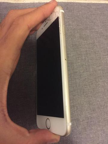I Phone 6 64Gb Tela rachada. Funcionando - Foto 4