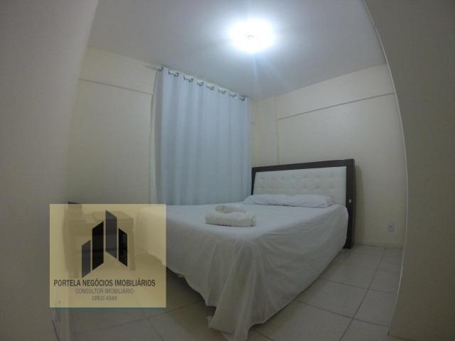 Condomínio JTR, prédio na 1ª Qd da Praia, 3/4, suíte, 2 vagas, DCE - Foto 14