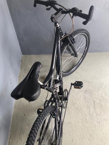 Bicicleta semi nova - Foto 4