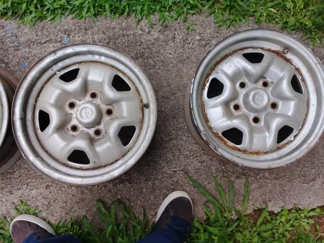 Rodas de opala e rural/aero wills - Foto 9