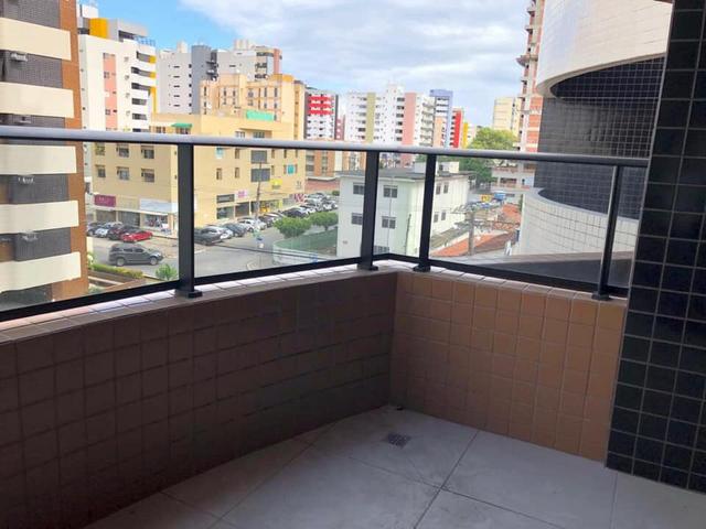Apto. Na Ponta Verde,109m,3Qts,Dce,2Vgs,100%Nascente,Área de Lazer Completa - Foto 12