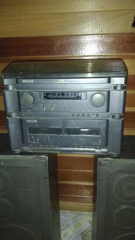 Rádio antigo philips aceito brick - Foto 2