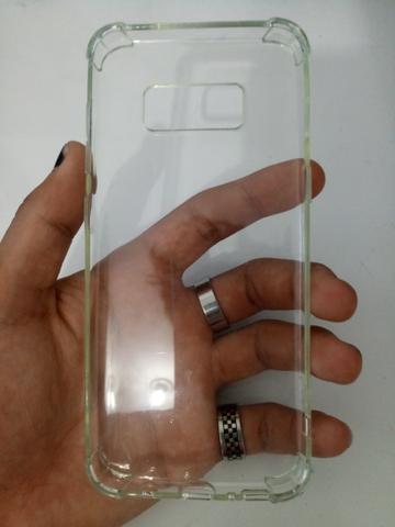 Capinha Galaxy S8 transparente e anti-impacto