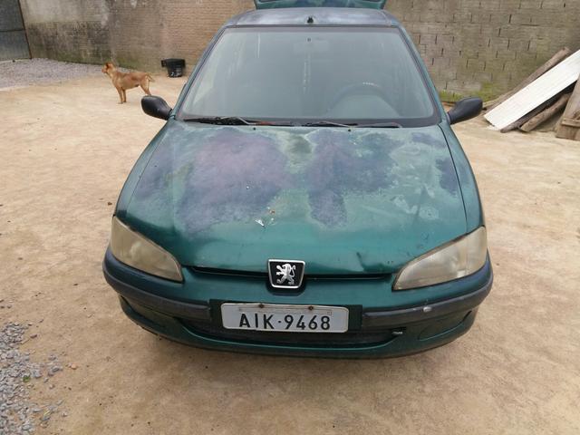 Peugeot 106 com gnv GB para retirar peças . - Foto 6