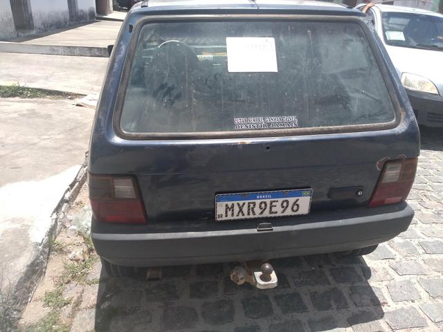 Vendo carro Fiat milli 1.0 1999 - Foto 3