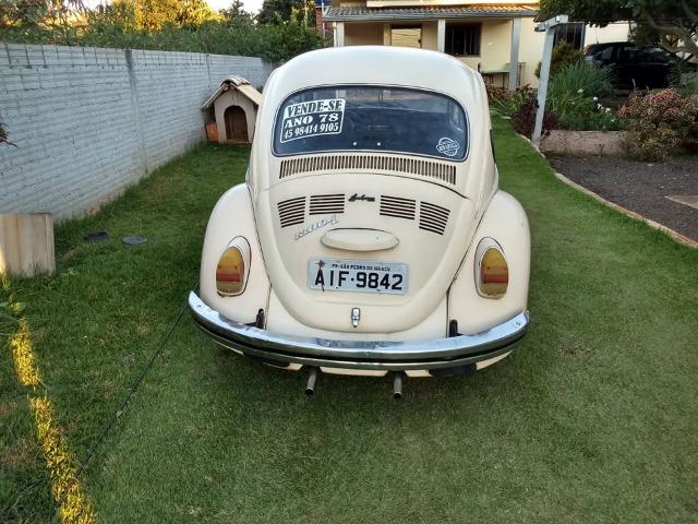 Vendo Fusca - Foto 3