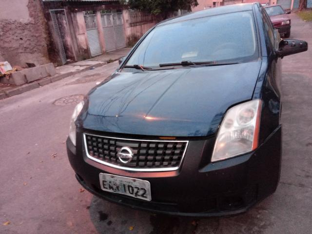 Para retirar pecas sentra 2008. 2.0 . 16.valvulas. automatico.