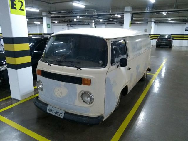 Kombi furgão 85/86 - Foto 2