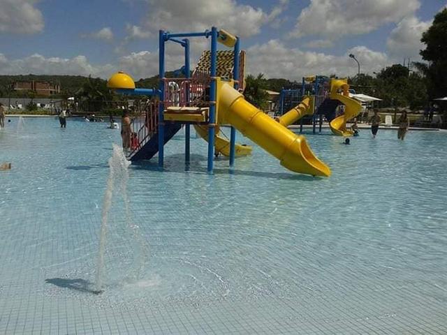 Apto. 66m, 2Qts, Varanda, Mobiliado, no Melhor Resort de Alagoas - Foto 9