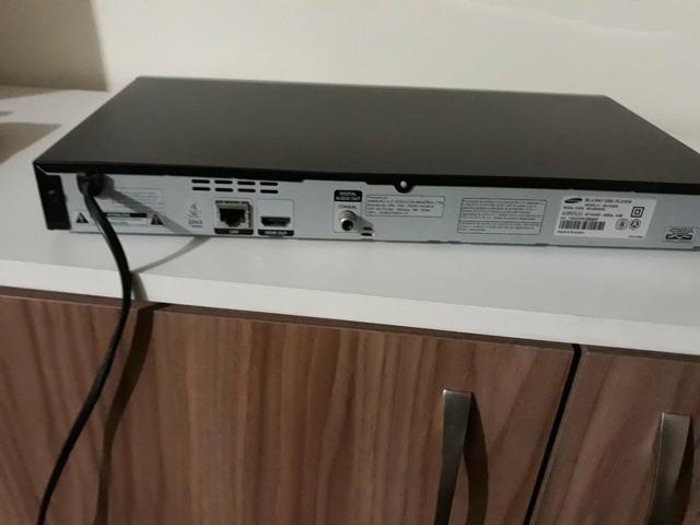 Blu ray Samsung 3D com Netflix - Foto 2