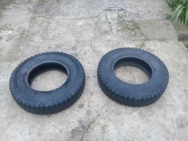Pneus 16 7.00 de caminhonete 200 reais os 2