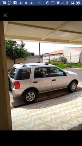 Vende se uma Ecosport ano 2008 estudo troca - Foto 2