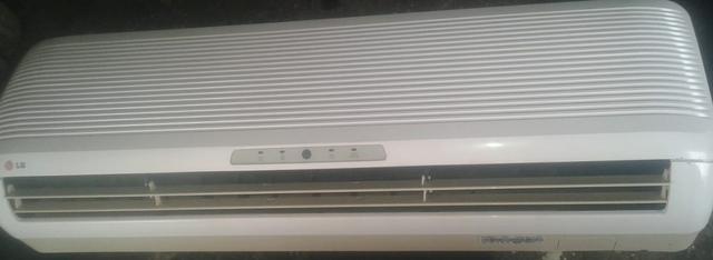 Ar-condicionado, Split, LG, 9.000Btus, semi-nova, garantia de 90 dias - Foto 2