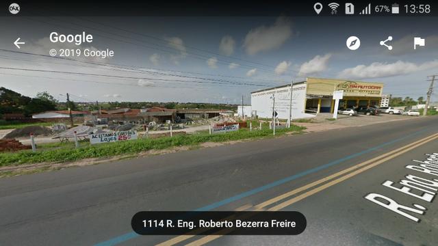 Terreno Comercial Esquina(alugo inteiro/metade)frente Prefeitura-lado Posto StºAntonio - Foto 3