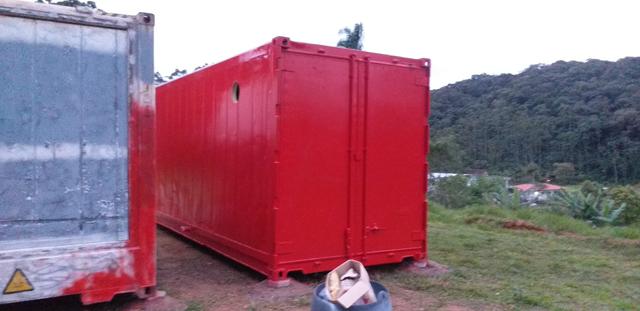 Vendo container