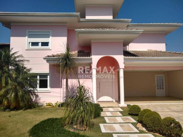Casa com 3 dormitórios para alugar, 306 m² por r$ 7.000/mês - condomínio villagio capricci - Foto 5