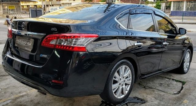 Nissan Sentra SL aut 2014 com GNV - Foto 11