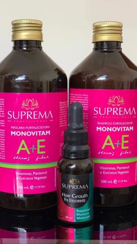 Kit monovitam + ampola minoxidil