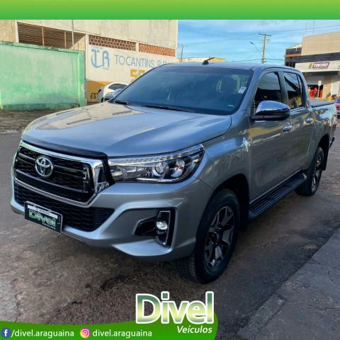 Toyota Hilux Cd Srx 4X4 2.8 Tdi 16V Aut. Diesel 2020