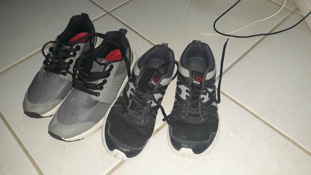dois tenis por 100