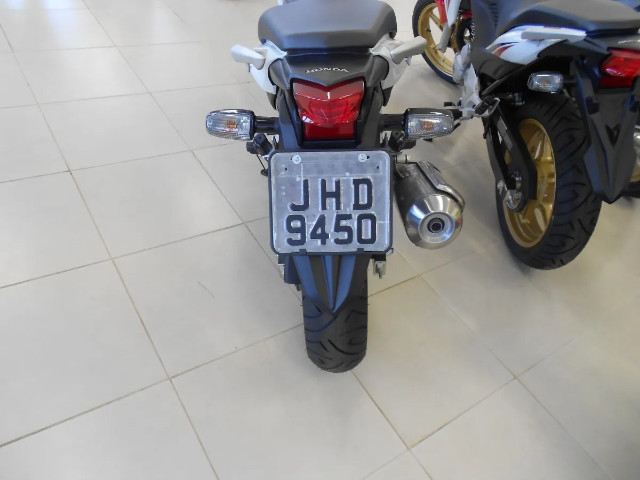 Suporte Para Placa De Moto - Retangular (universal) - Foto 5