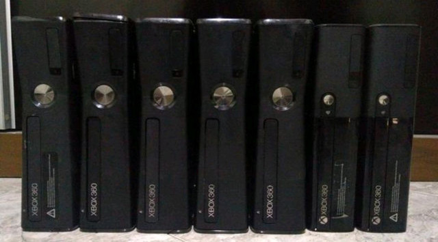 Consoles Xbox 360 com defeito (Slim e Super Slim)