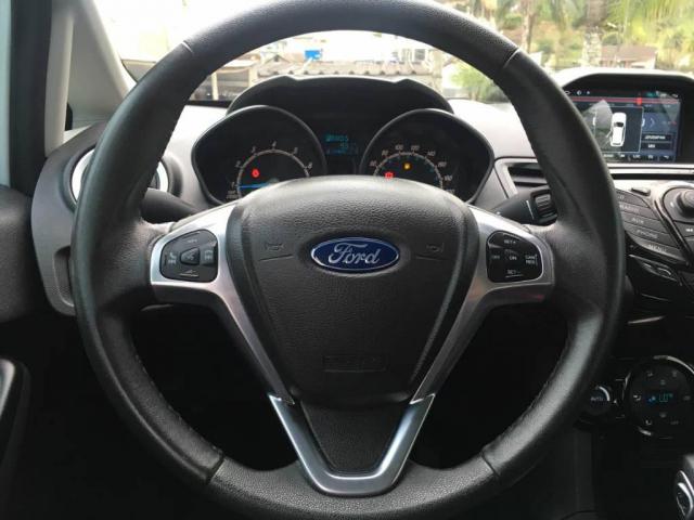 Ford New Fiesta Hatch 1.6 TITANIUM AUT IMPECÁVEL - Foto 20