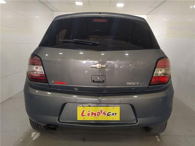 Chevrolet Agile 1.4 mpfi ltz 8v flex 4p manual - Foto 14