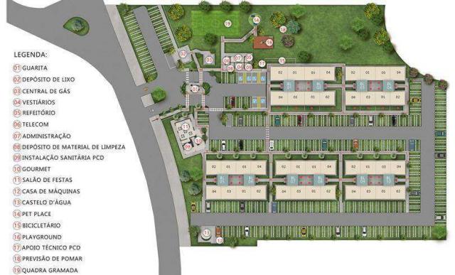 Residencial Angellis - Apartamento de 2 quartos em Sta Bárbara do Oeste, SP - ID4062 - Foto 5