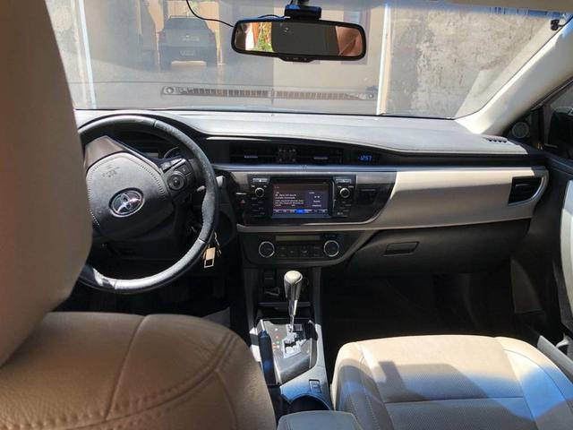 Corolla xei 16/16 carro extra não aceito intermediário não e carro de concessionária - Foto 12