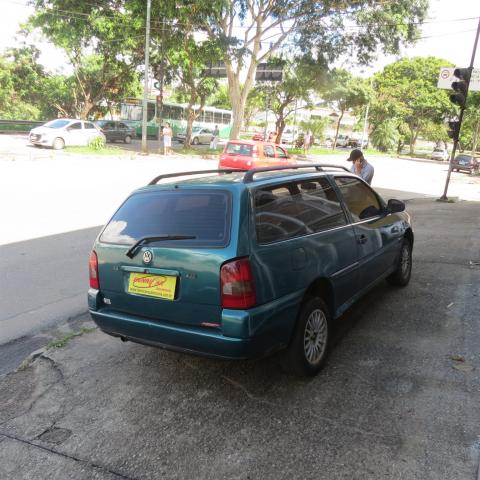 PARATI 1996/1996 1.8 CLI 8V GASOLINA 2P MANUAL - Foto 4
