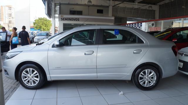 CHEVROLET COBALT 1.8 MPFI LTZ 8V FLEX 4P AUTOMÁTICO - Foto 5