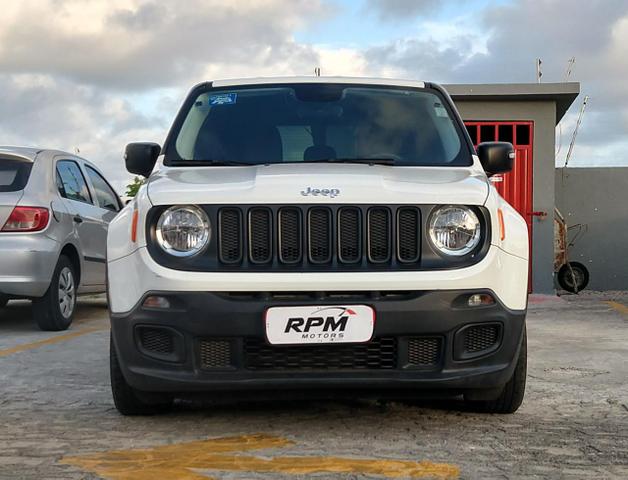 Renegade 1.8 automática 2018/2018