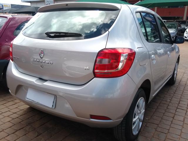 Sandero Expr 1.6 2018 - Foto 4