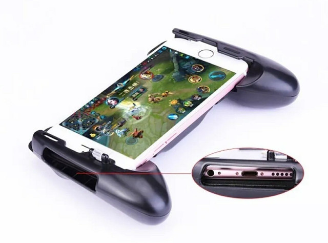 Suporte para Jogos no Celular Gamepad Game Handle 3x1 + Botão