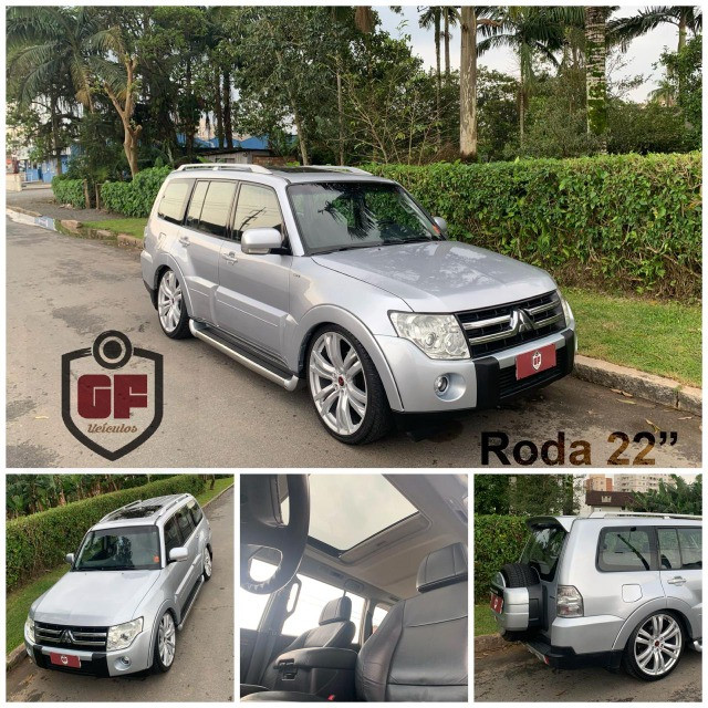Pajero FULL - Roda 22