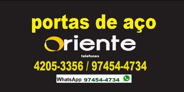 Porta de aço manutenção em geral 9,4705,,7022  /  97454,,4734  - 24 horas