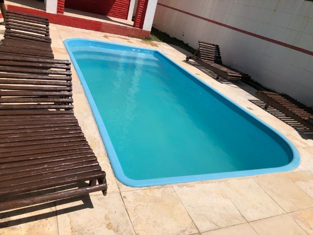 Caponga Praia, 8 quartos. Frente ao mar, Datas disponíveis foto calendário -até 20 pessoas - Foto 3