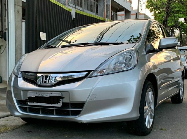HONDA FIT EX 2013 AUT.