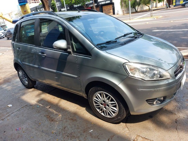 IDEA ATTRACTIVE ELX 1.4 2011 CINZA