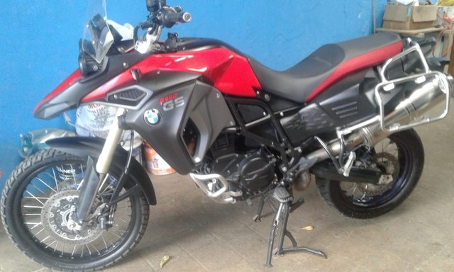 BMW F800