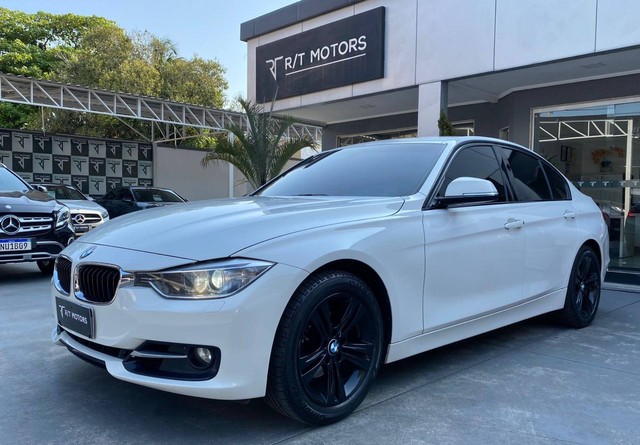 320I 2013/2014 2.0 16V TURBO ACTIVE FLEX 4P AUTOMÁTICO
