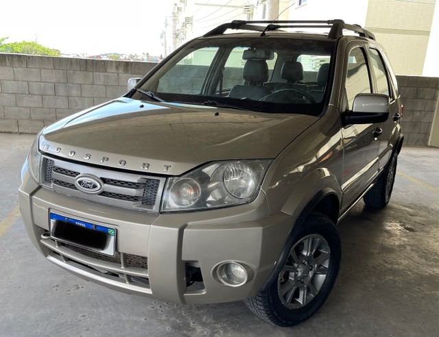 ECOSPORT FREESTYLE 1.6 2011 COM GNV