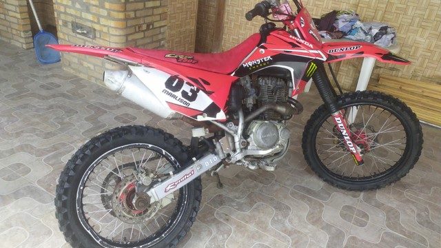 HONDA CRF 230 ANO 2015