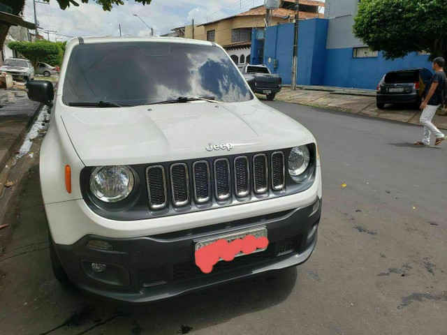 JEEP RENEGADE 17/17, 1.8 FLEX, 25MIL KM