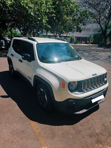 JEEP RENEGADE 2016 PCD BAIXA KM!